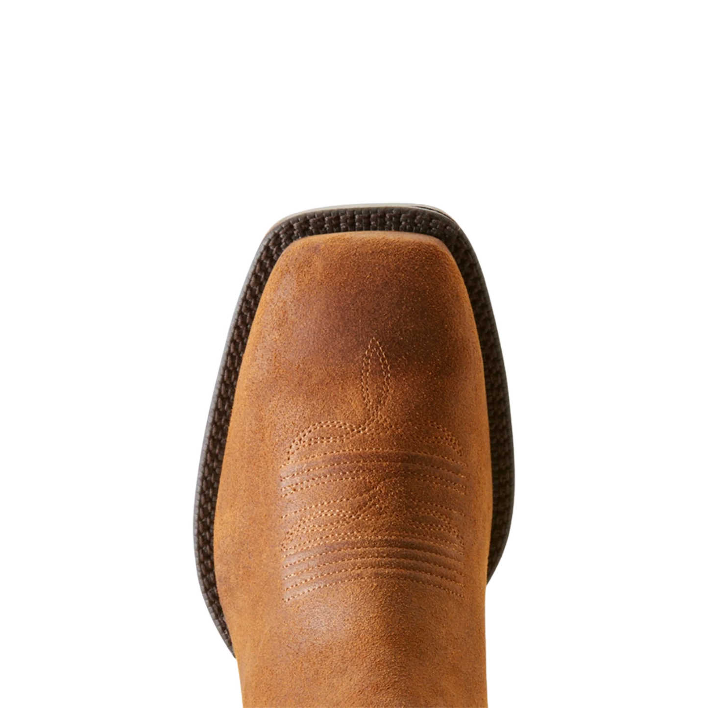 Ariat Men's Booker Chelsea Wide Square Toe Western Boot - Bar Top Brown