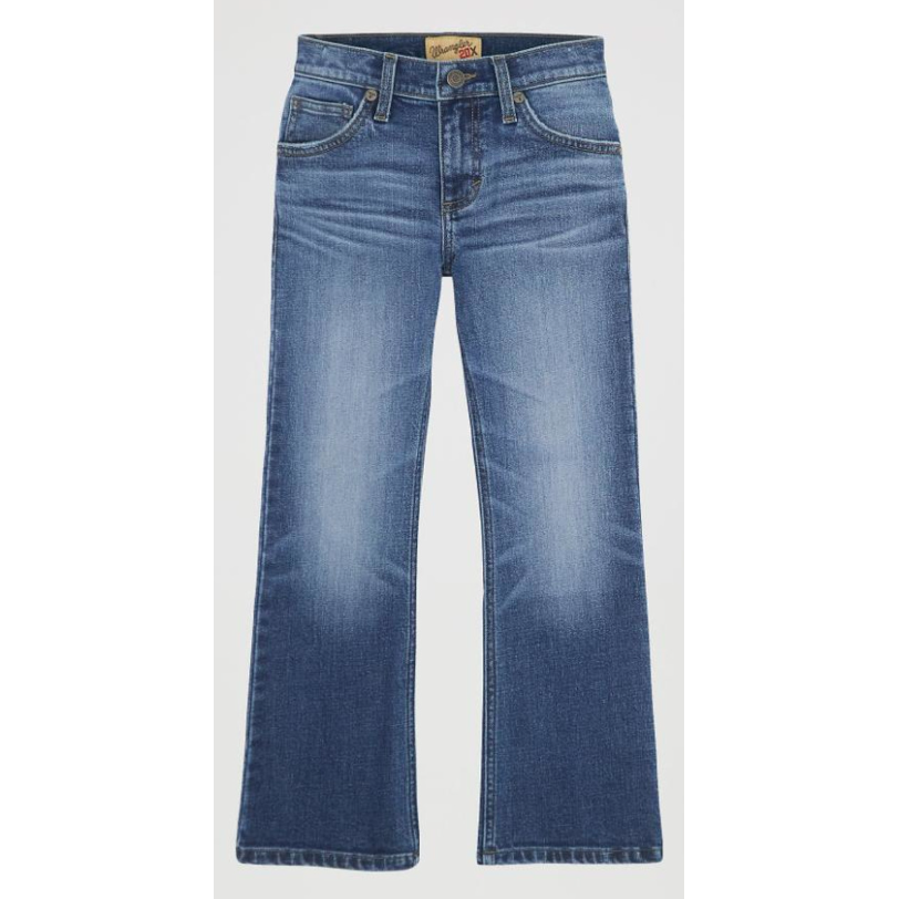 Wrangler Boy's 20X No.42 Vintage Bootcut Slim Fit Jean - Midland