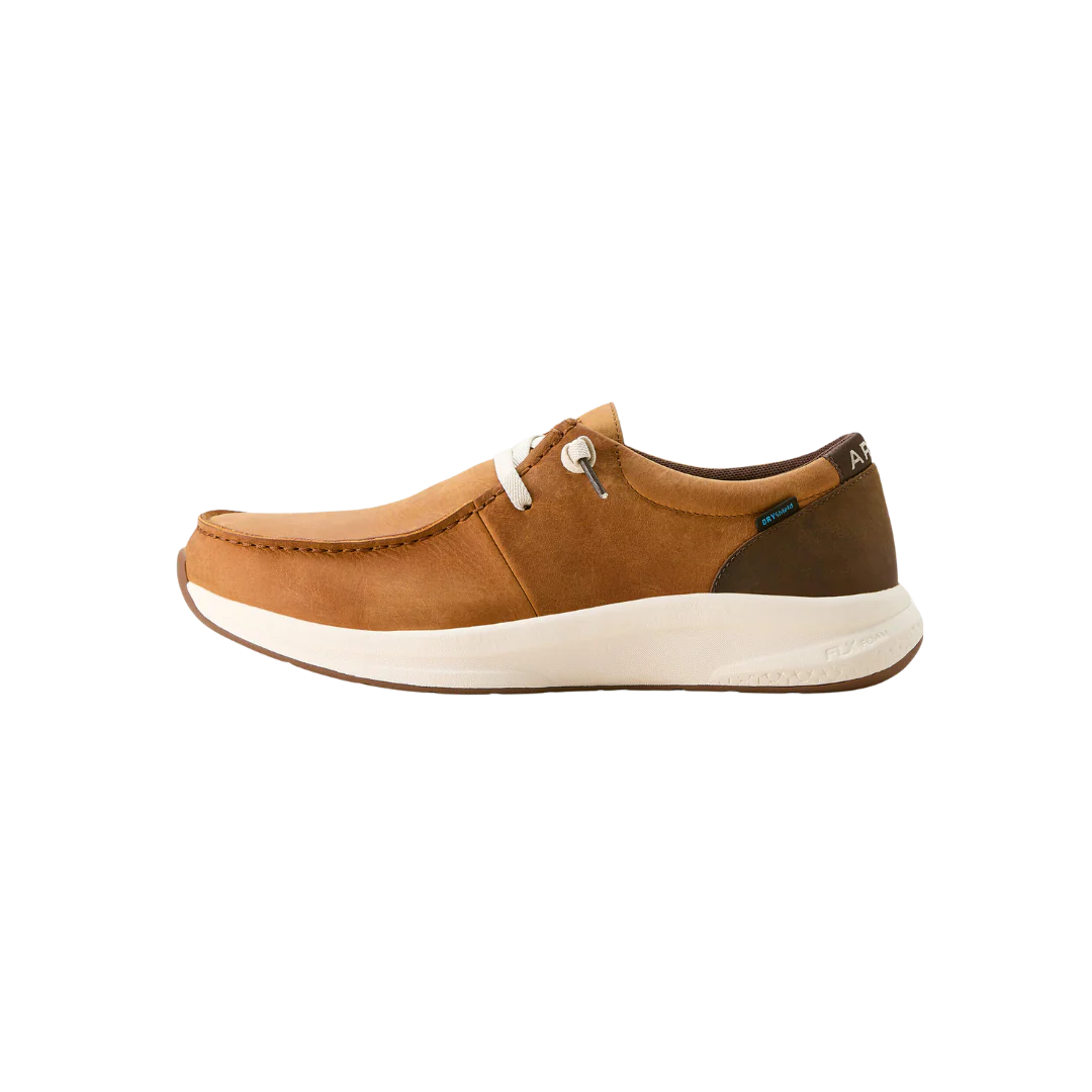 Ariat Men's Buckeye Waterproof Shoe - Sunset Wheat