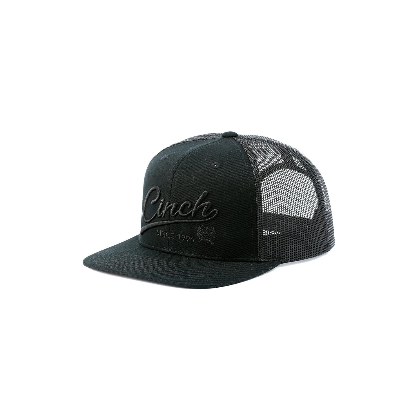 Cinch Mens Trucker Cap- Black