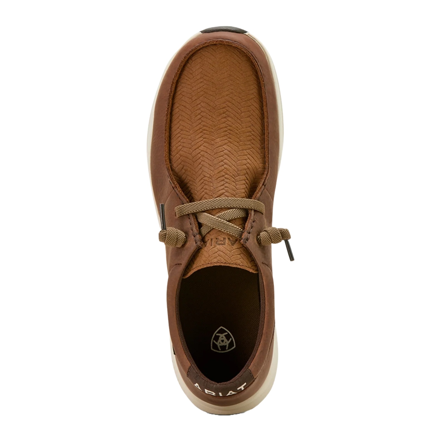 Ariat Men's Buckeye Waterproof Shoe - Reliable Brown - Irvine Tack & Western Wear