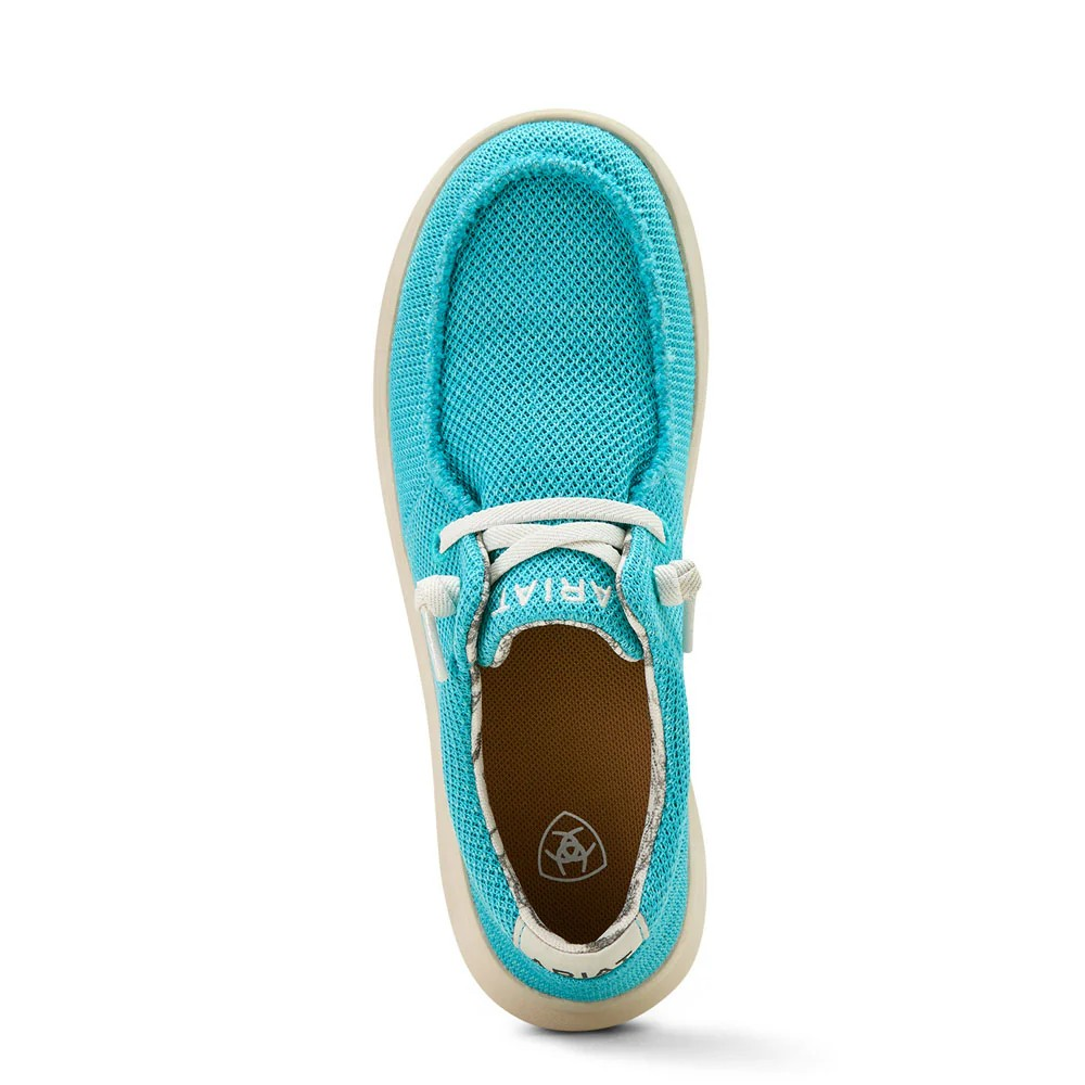 Ariat Women's Hilo Shoe -Turqueza Mesh