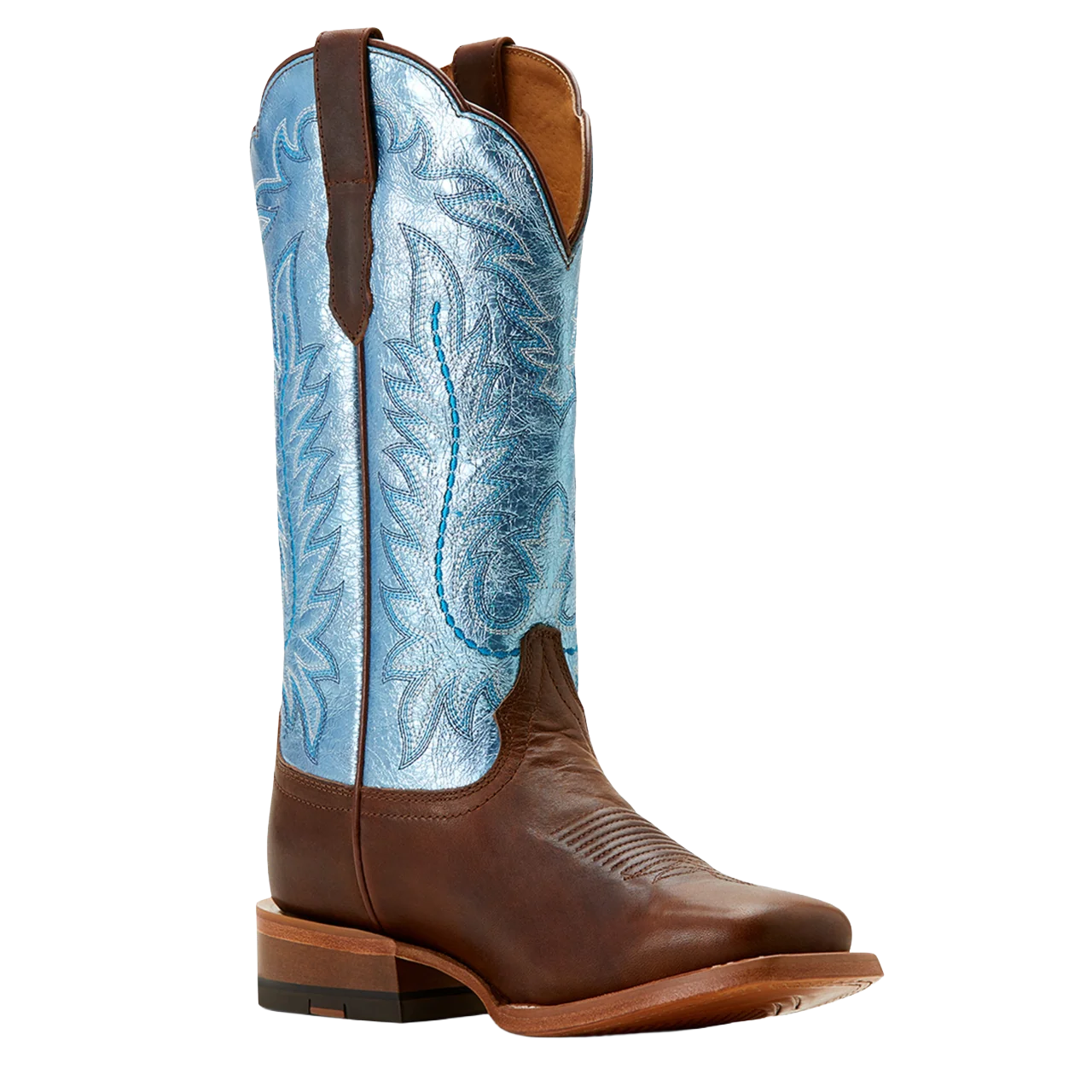 Ariat Women's Frontier Tilly Western Boot - Dapper Tan