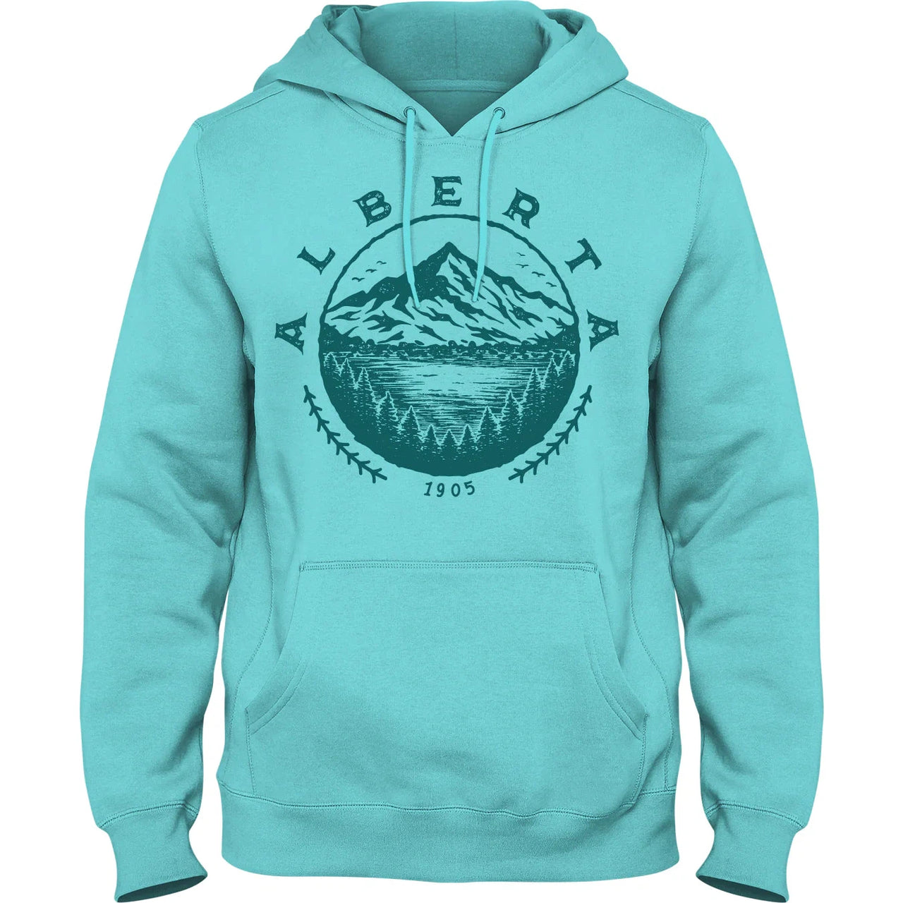 Alberta Strong Unisex Lake View Hoodie
