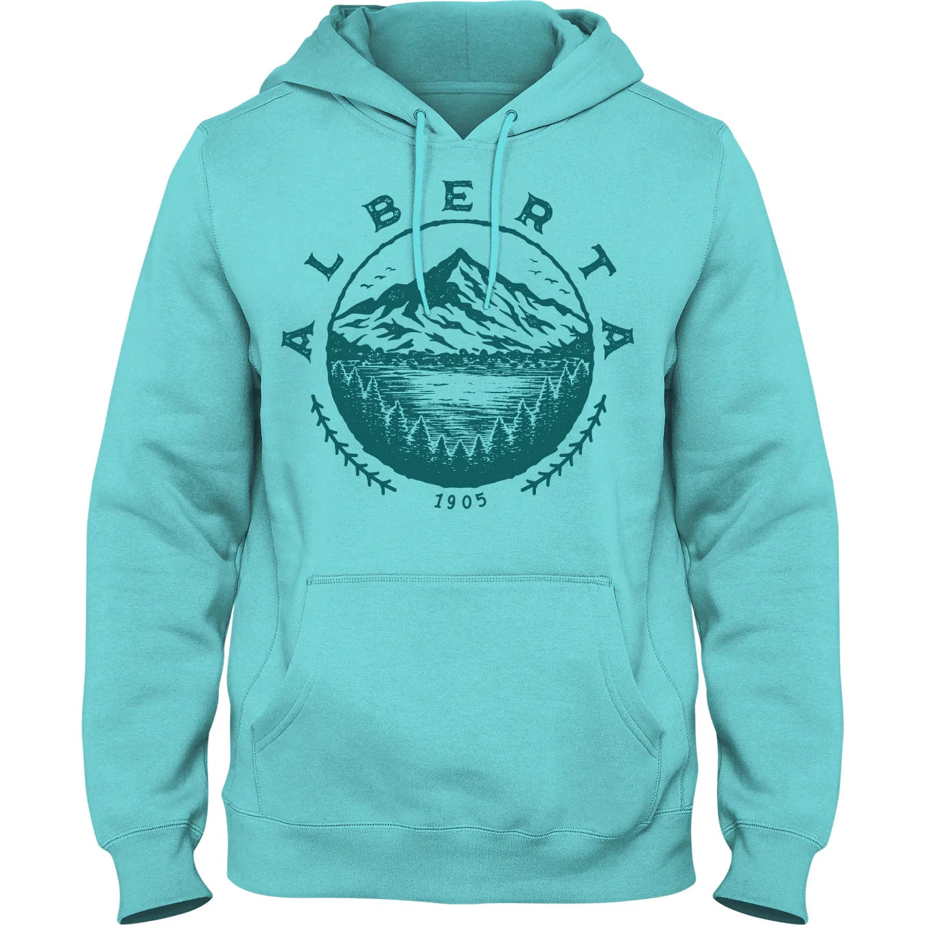 Alberta Strong Unisex Lake View Hoodie