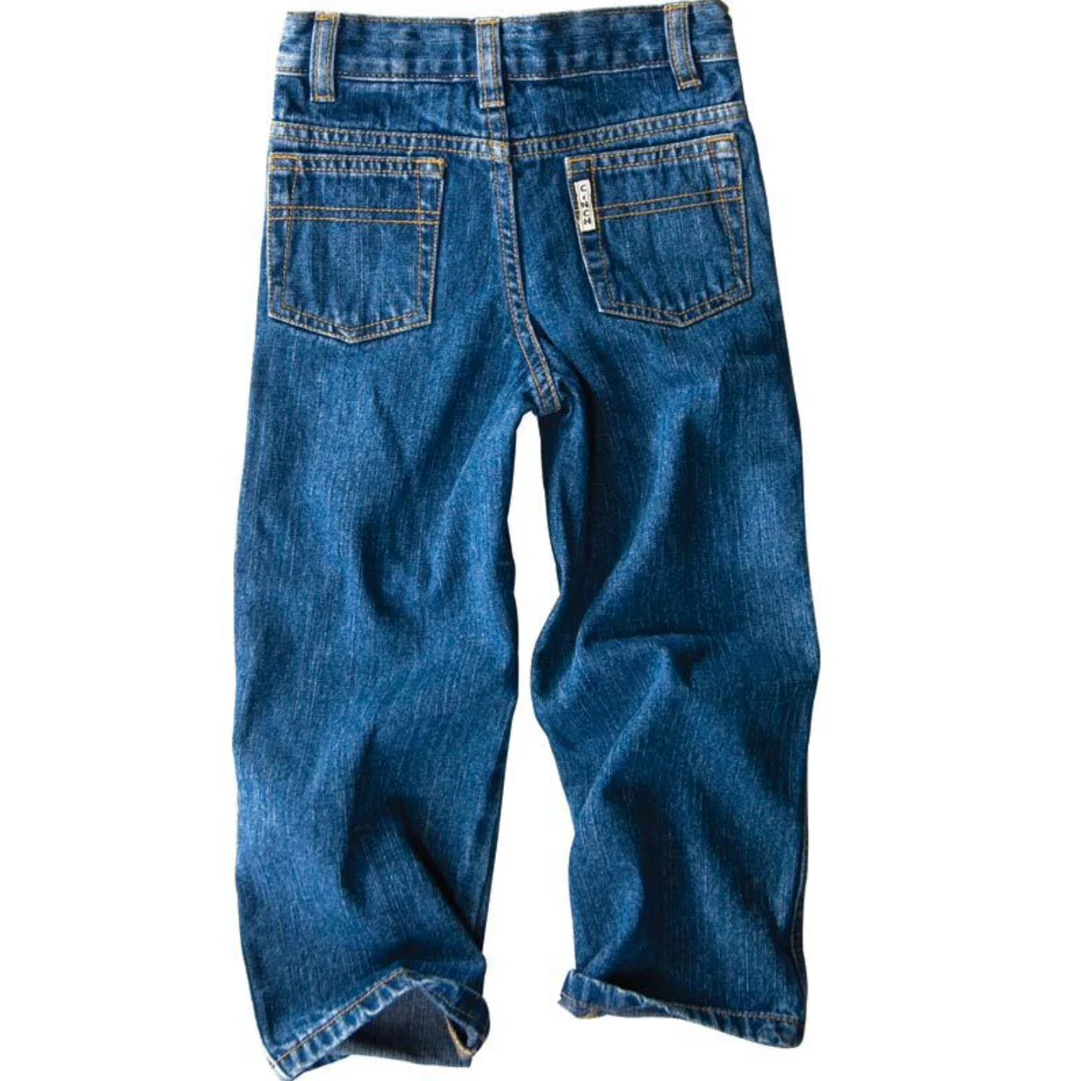 Cinch Toddler Boy's Original Fit Jeans - Medium Stonewash