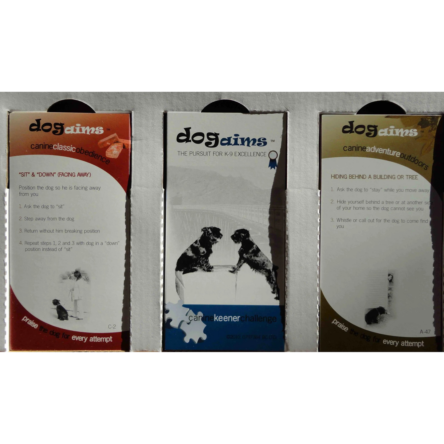Dogaims - Card Training Game