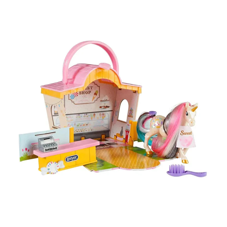 Breyer Lil Beauties Sweet Shop-Nea