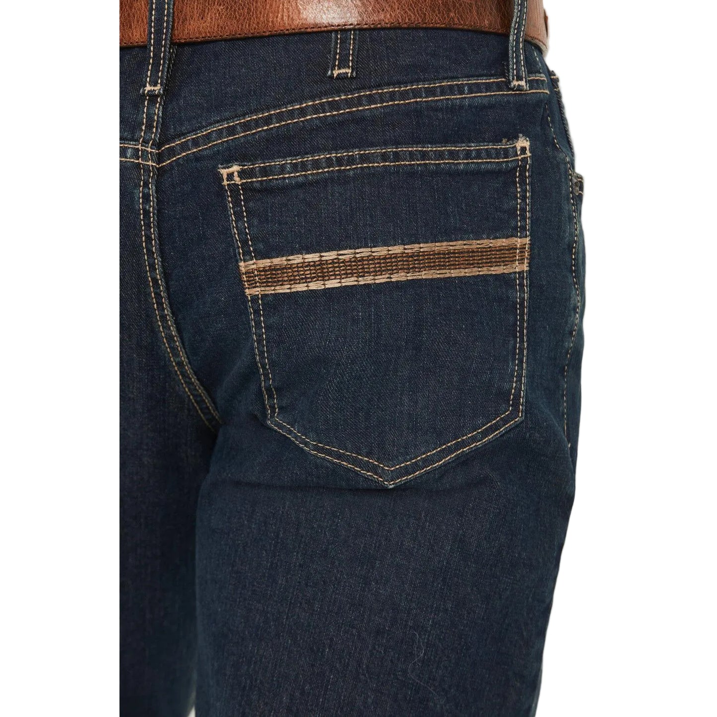 Cinch Men's White Label Dark Wash Jeans - Indigo - Irvine Tack & Western Wear