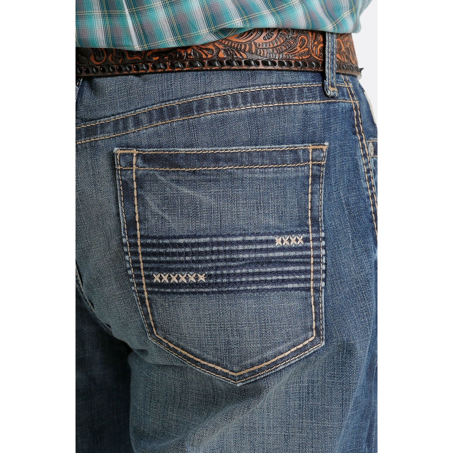 Cinch Men's Relaxed Fit Grant Jeans - Dark Stonewash