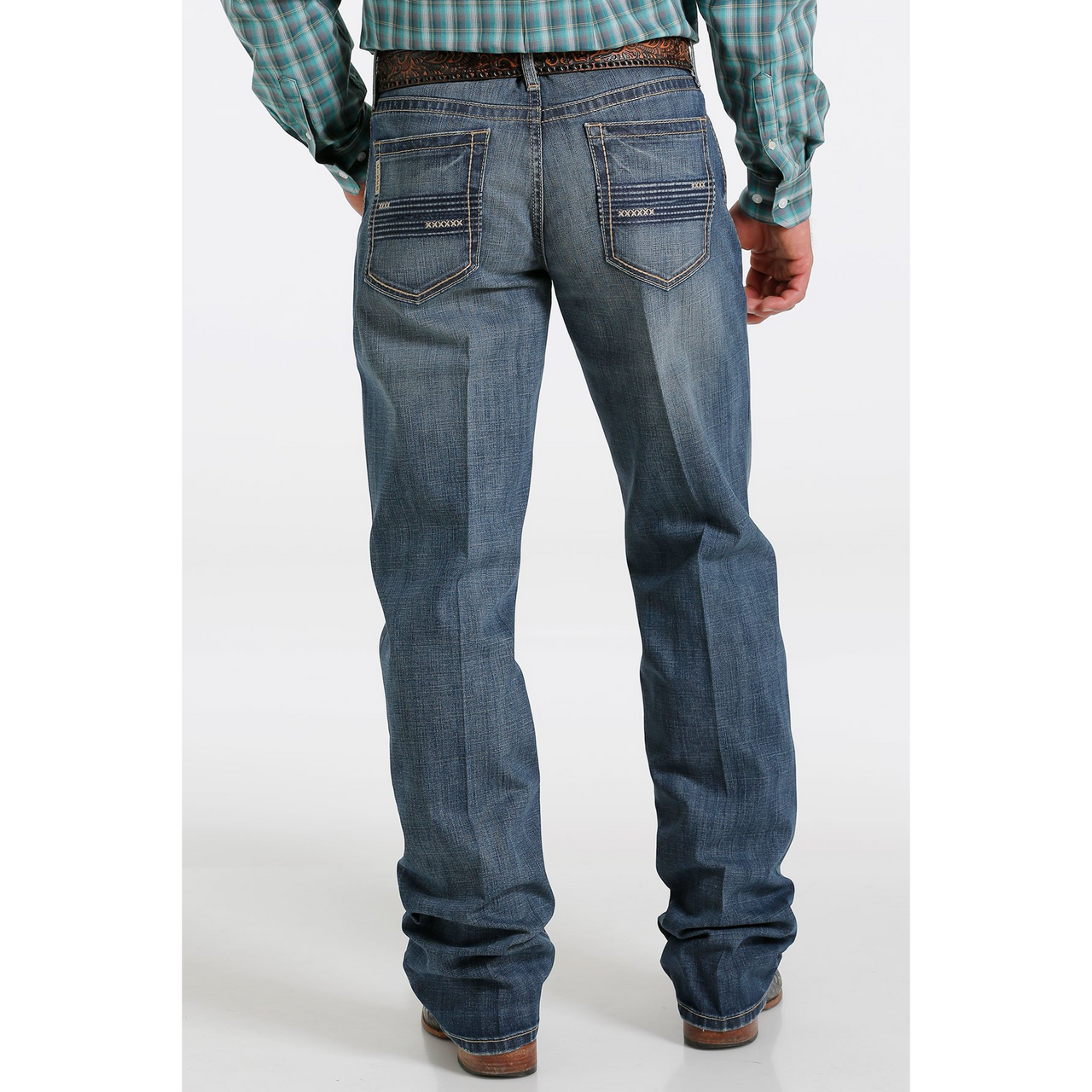 Cinch Men's Relaxed Fit Grant Jeans - Dark Stonewash