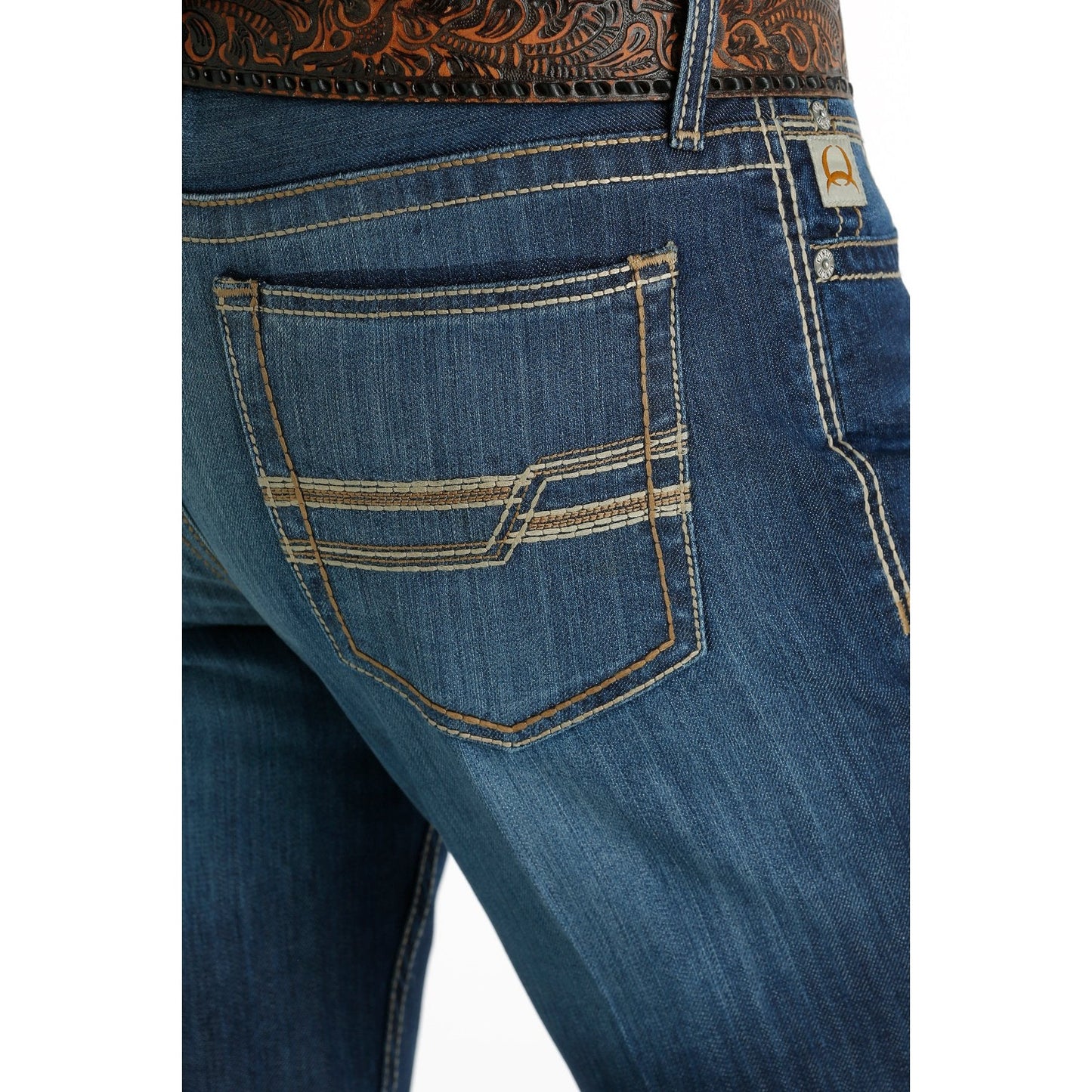 **Cinch Men's Ian Slim Straight Jeans - Rinse**FINAL SALE** - Irvine Tack & Western Wear