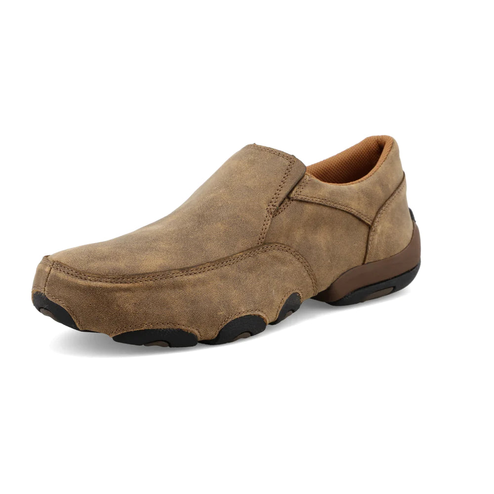 Twisted X Men s Slip On Driving Moc