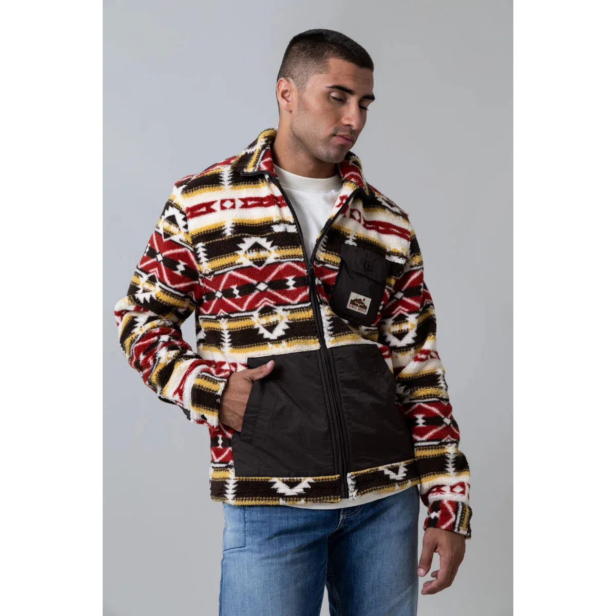 Kimes Men's Maxwell Zippered Jacket - Multiple Colours