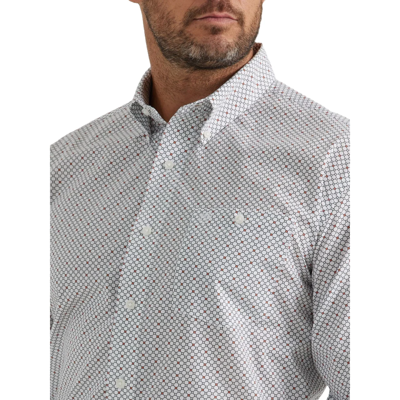 Wrangler Men's Classic Long Sleeve Shirt