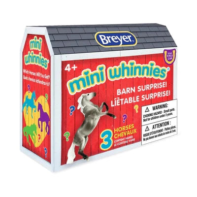 Breyer Kid's Mini Whinnies Barn Surprise