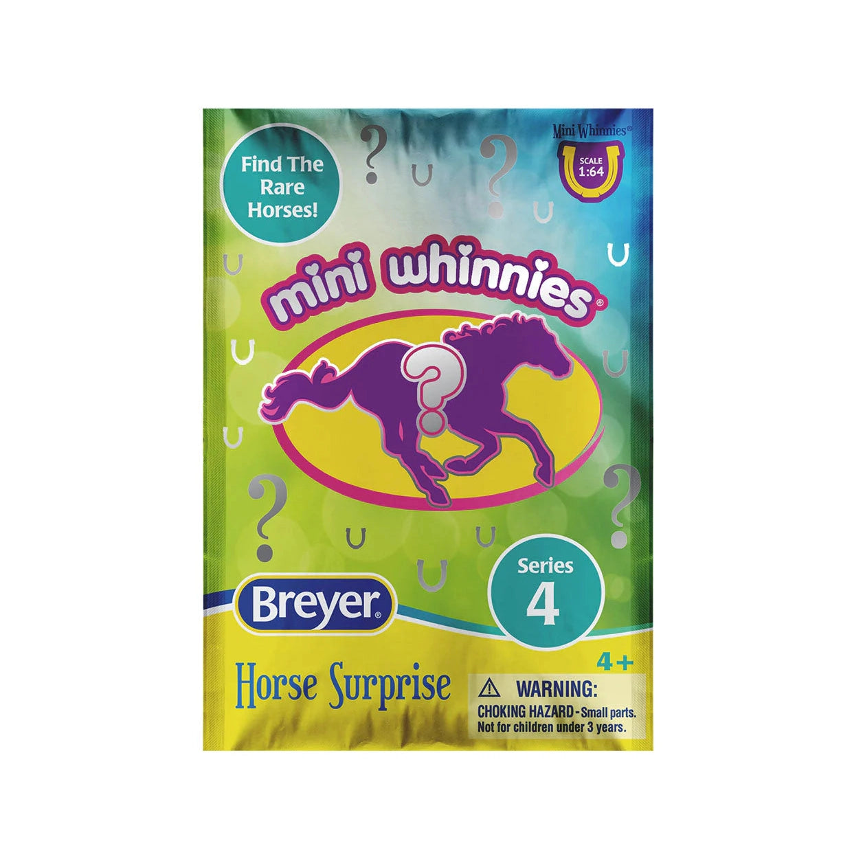 Breyer Kid's Mini Whinnies Horse Surprise Series 4