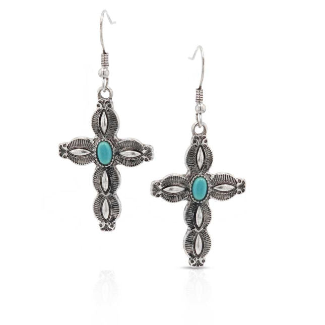 Montana Silversmith Attitude Earrings Faithful Expressions