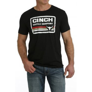 Cinch Men's Graphic T-Shirt - Black