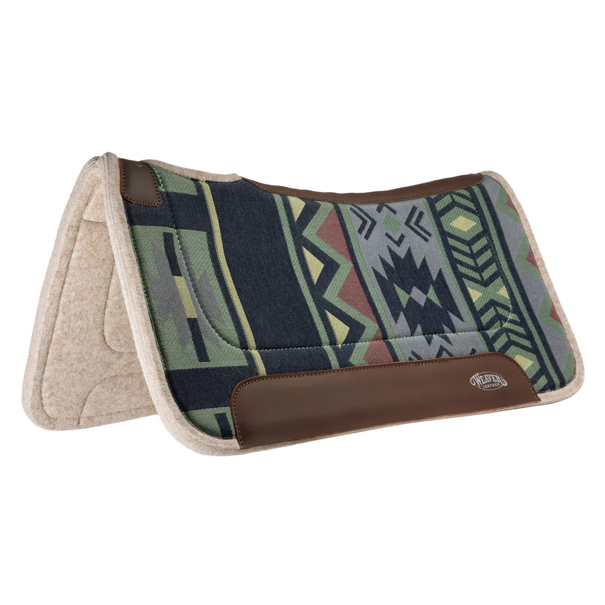 Weaver All Purpose Contoured Wool Blend Felt Saddle Pad