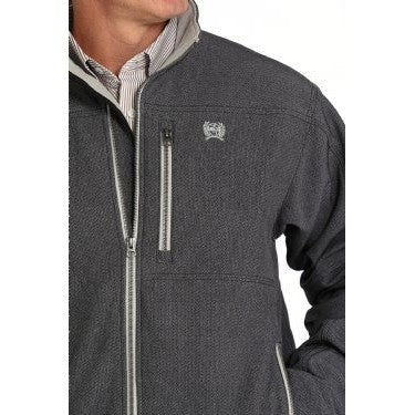 Cinch Men's CC Bonded Jacket - Grey