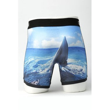 Cinch Men's 6" Jaws Boxer Briefs - Blue