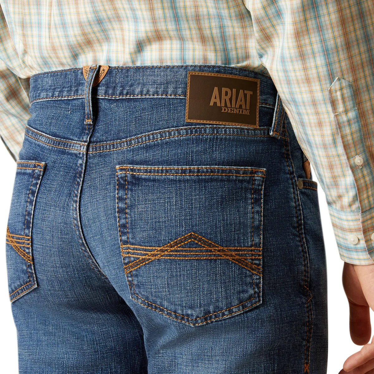 Ariat Men's  Relaxed Centralia Straight Leg Jean - Kennedy