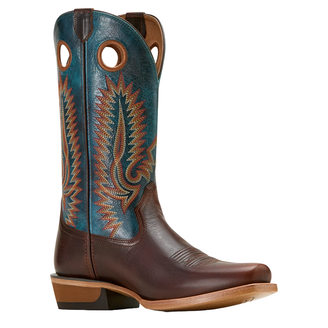 Ariat Men's Southland Narrow Cutter Toe Cowboy Boot- Conquest Brown