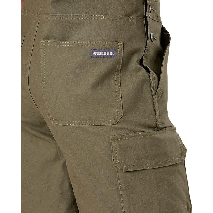 Berne Women's Flex Softstone Short Overall