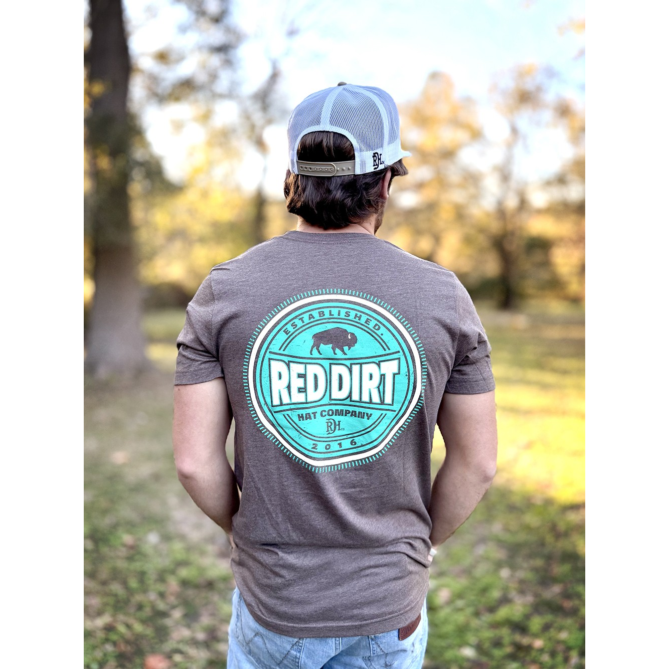 Red Dirt Hat Co. Unisex Buffalo Chip T-Shirt