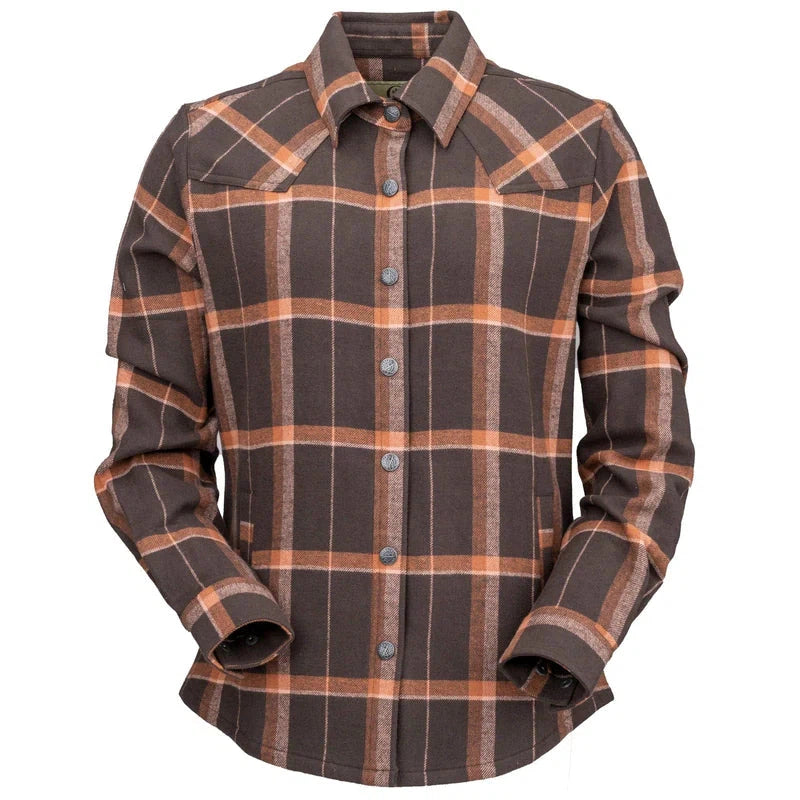 Outback Women's Long Sleeve Hazel Shirt Jacket