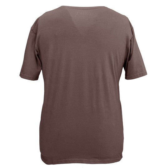 Outback Men's Trevor Comfy Graphic Short Sleeve T-Shirt - Brown