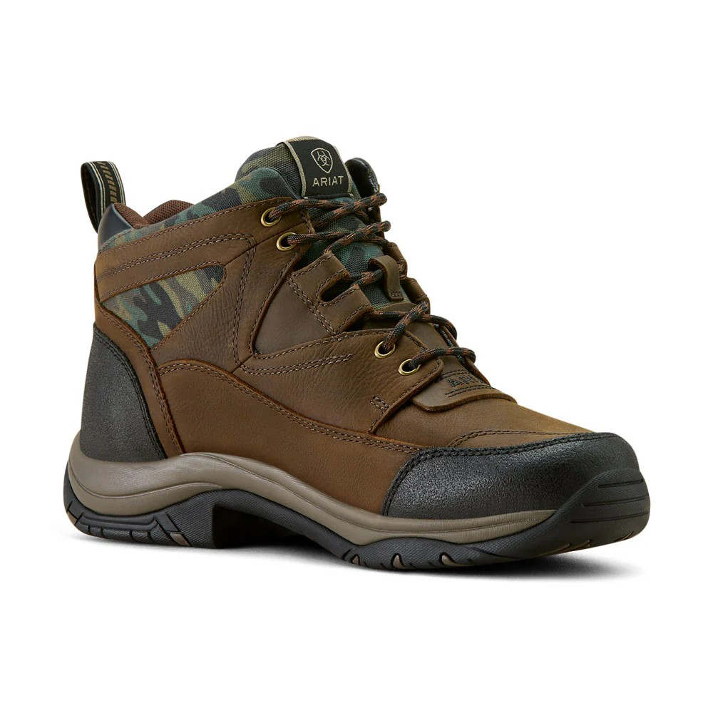 Ariat Men's Terrain Waterproof Boot - Dark Coffee