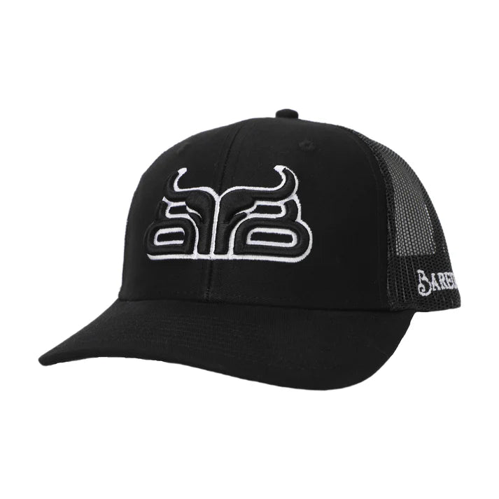 Baredown Brand Boone Ball Cap-CURVED