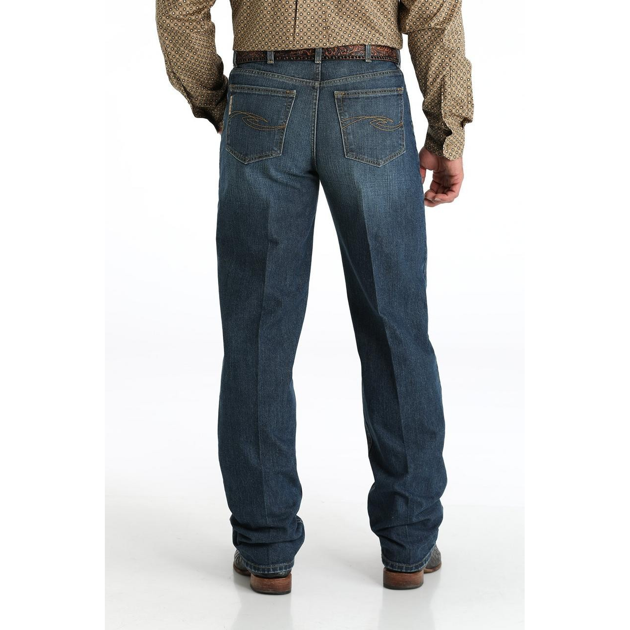 Cinch Men's Loose Fit Fastback Jeans