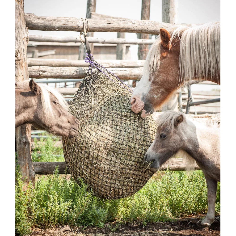 Eco Net Small Square Hay Net - Heavy Duty with D-ring