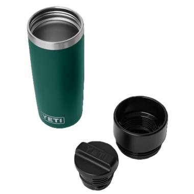 Yeti Rambler 473ml Bottle Travel Bottle - Black Forest Green