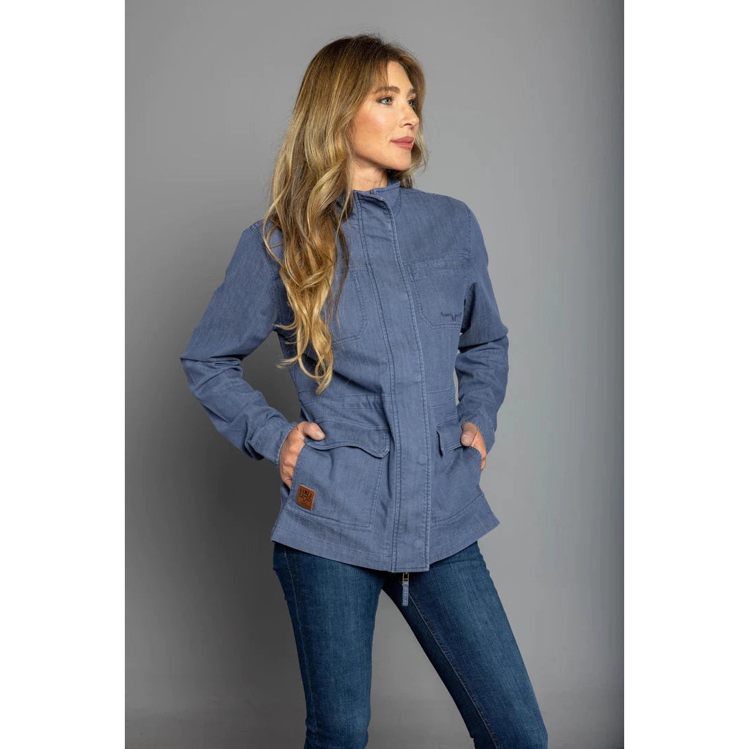 Kimes Womens Riggin Utility Jacket