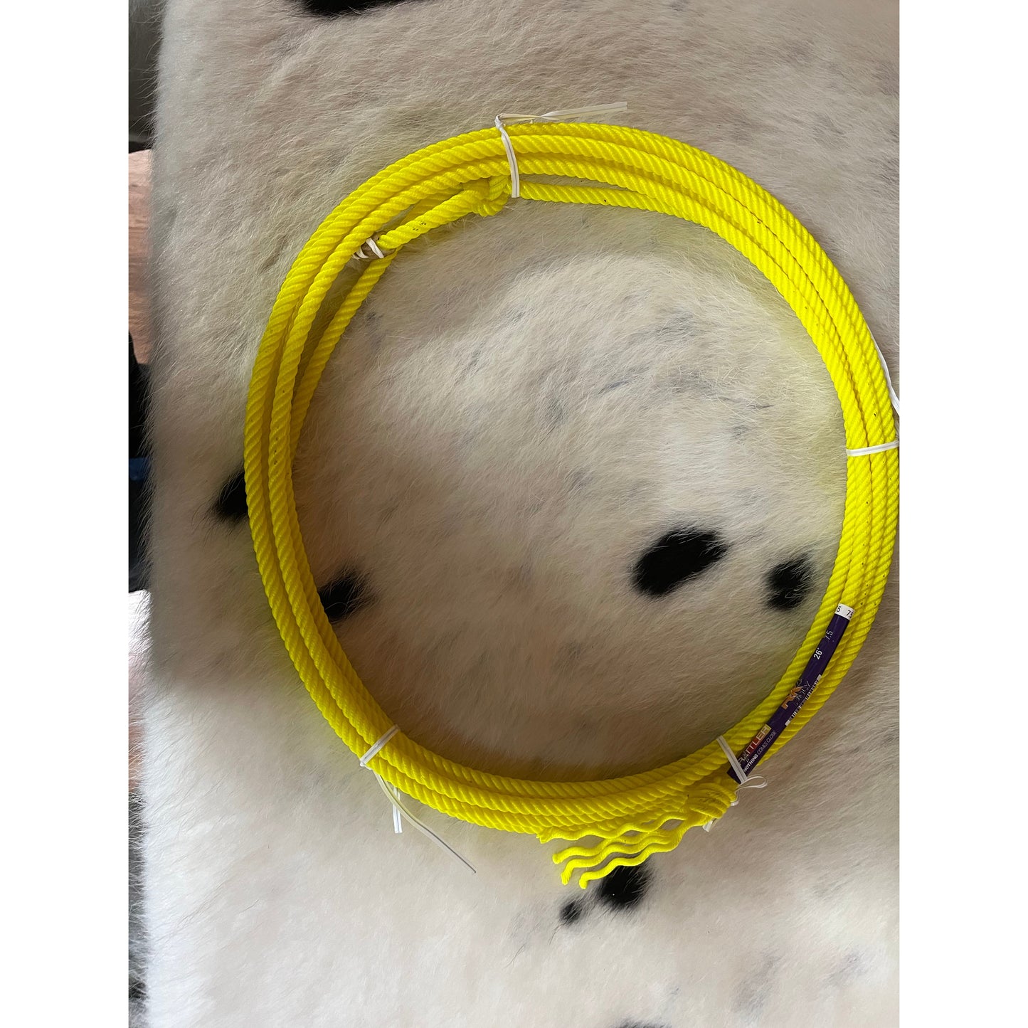 Rattler Kid Rope 4 Strand Poly 7.5 26'