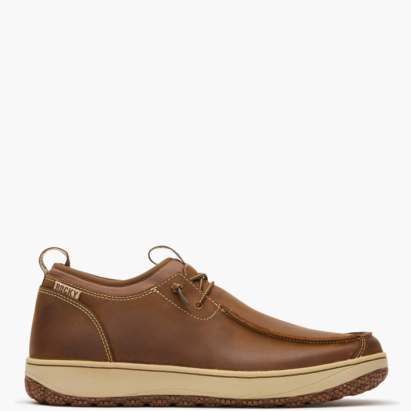 Rocky Men's Dry-Strike Boat Shoes - Crazy Horse