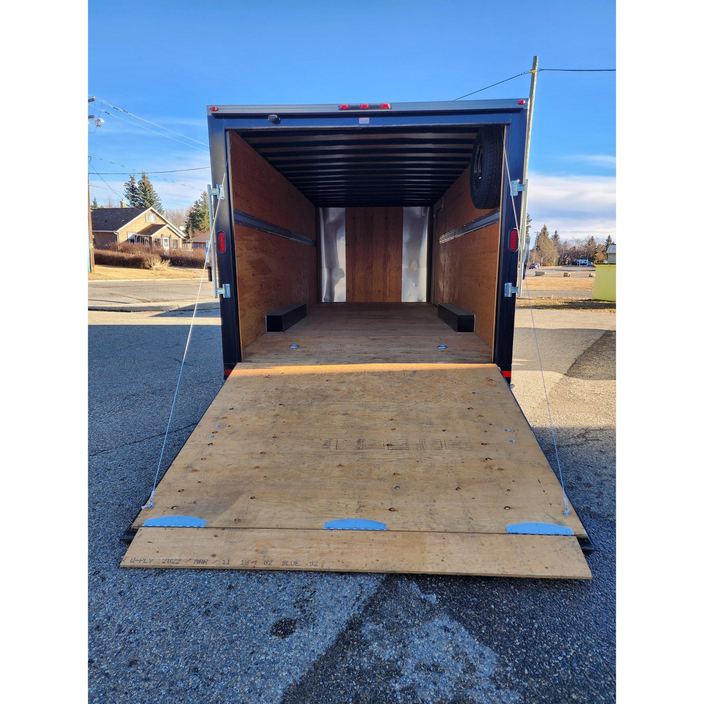 **RENTAL** Southland Royal Enclosed Cargo Trailer