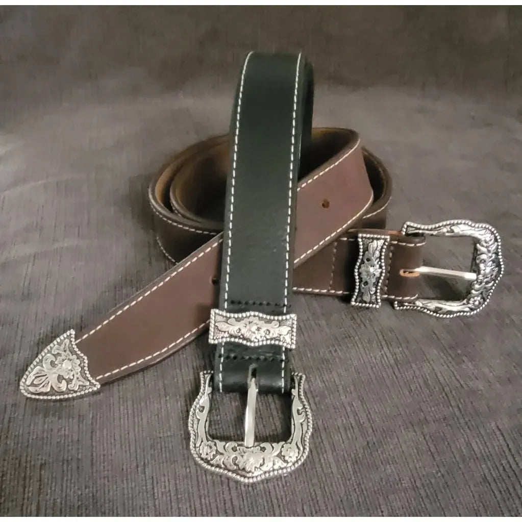 Barrett Women's Belt with Western Buckle-Multiple Colours