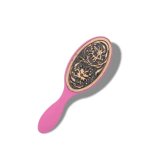 Myra Magenta Mesa Hair Brush
