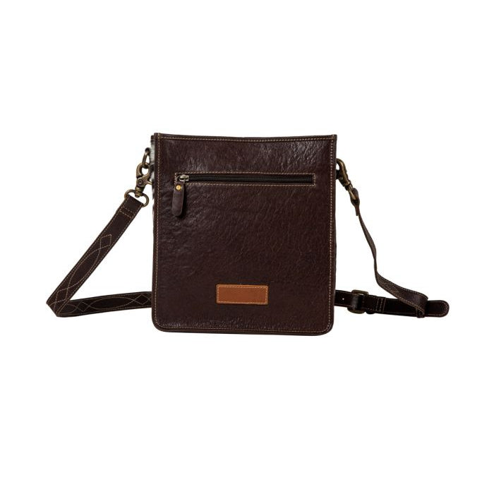 Myra Spirit of the Herd Hand Tooled Bag