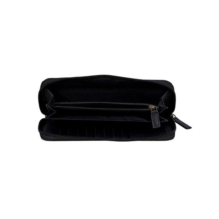 Myra Women's Spirit of the Herd Hand-Tooled Wallet