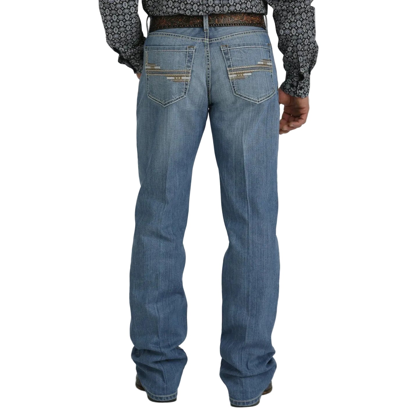 Cinch Men's Grant Medium Stone Wash Jeans - Irvine Tack & Western Wear