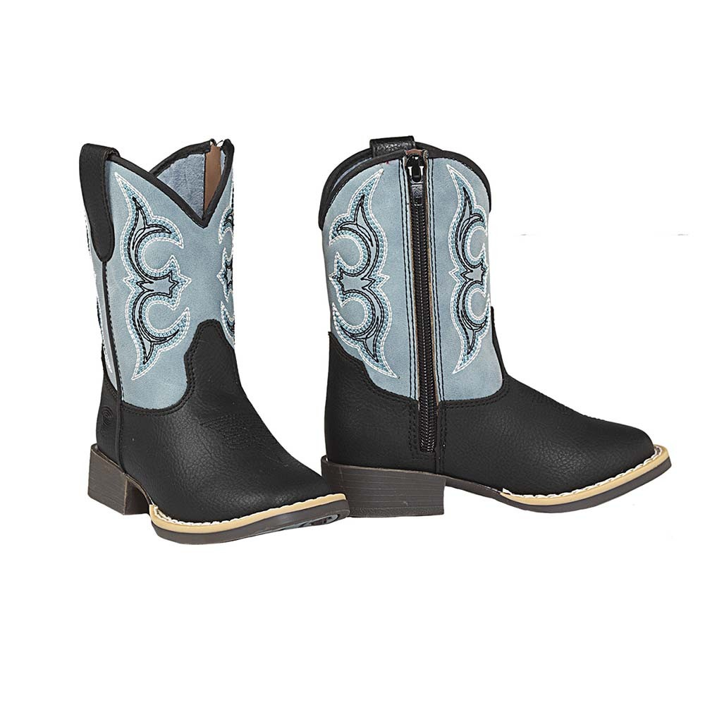 Twister Flynn Youth Killian Boots - Blue/Black
