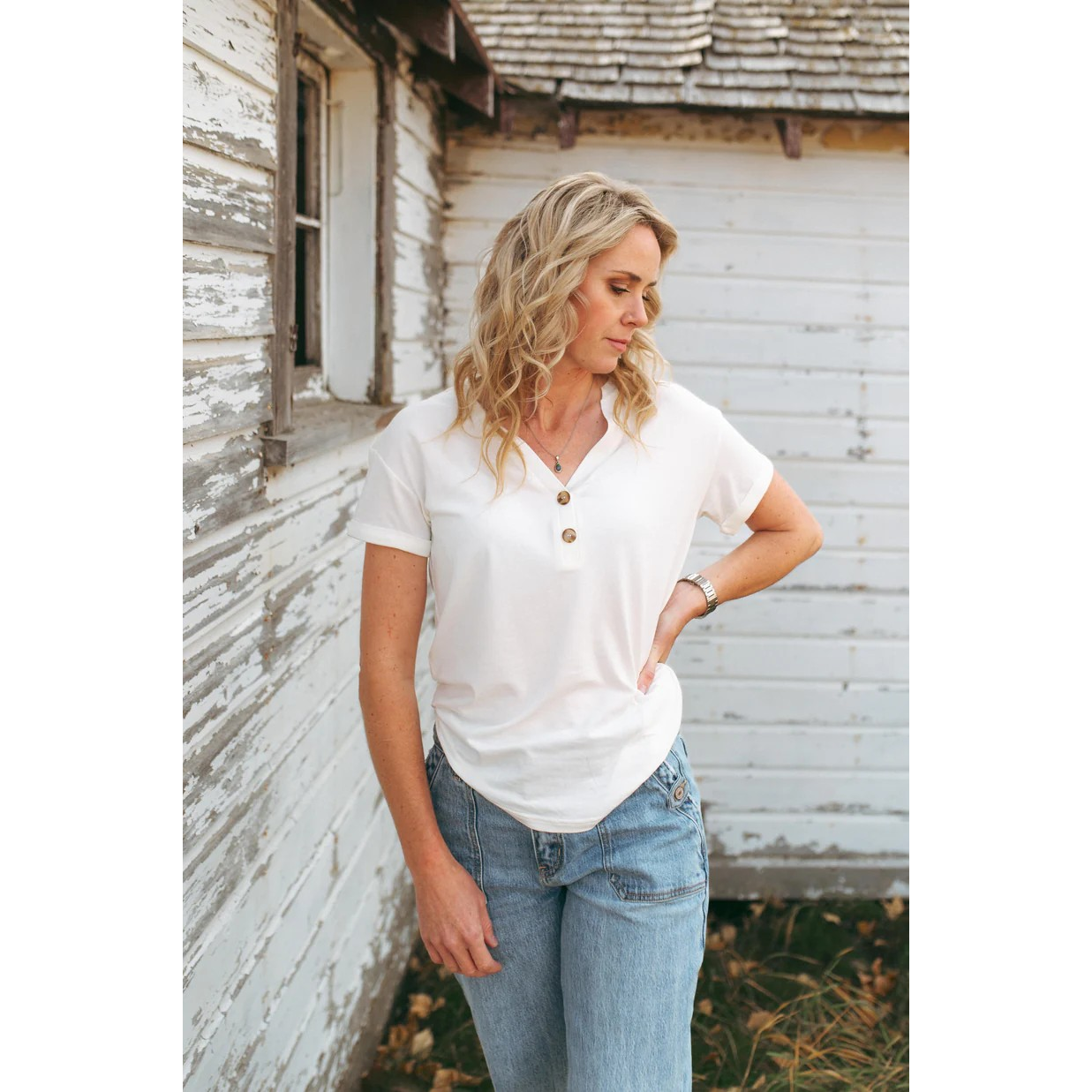 Grazier The Eleen Essential Short Sleeve Tee Shirt - Assorted Colours