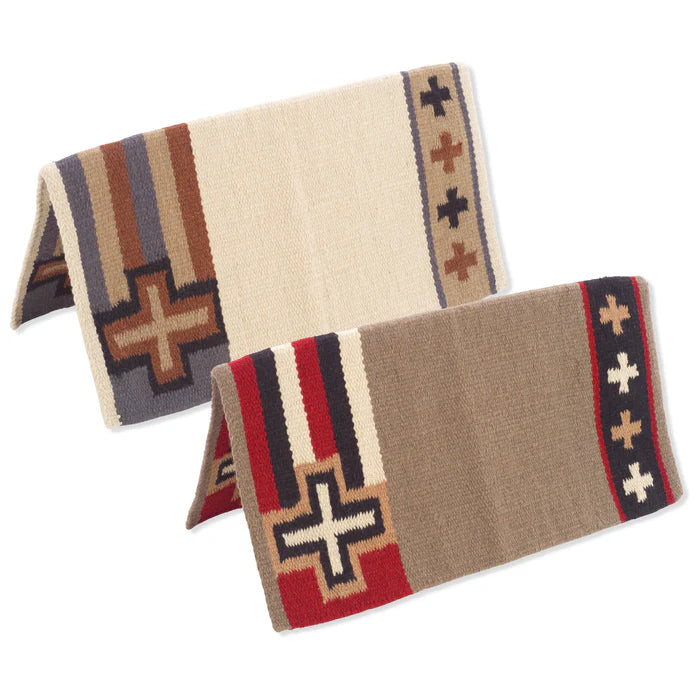 8lb Heavy Duty Wool Saddleblanket - #4-1