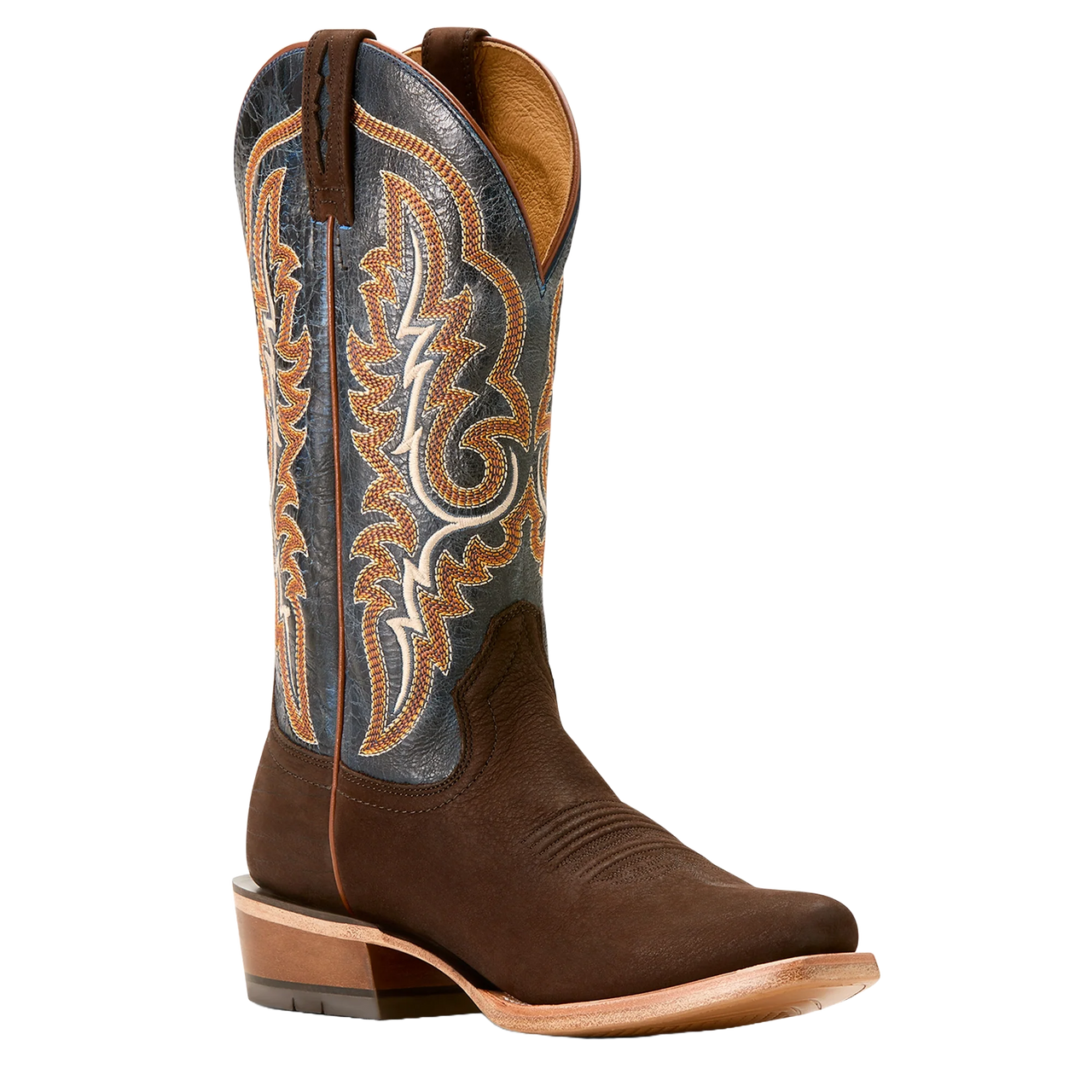 Ariat Men's Futurity Relentless Bama Fury Cowboy Boot - Chocolate Bison